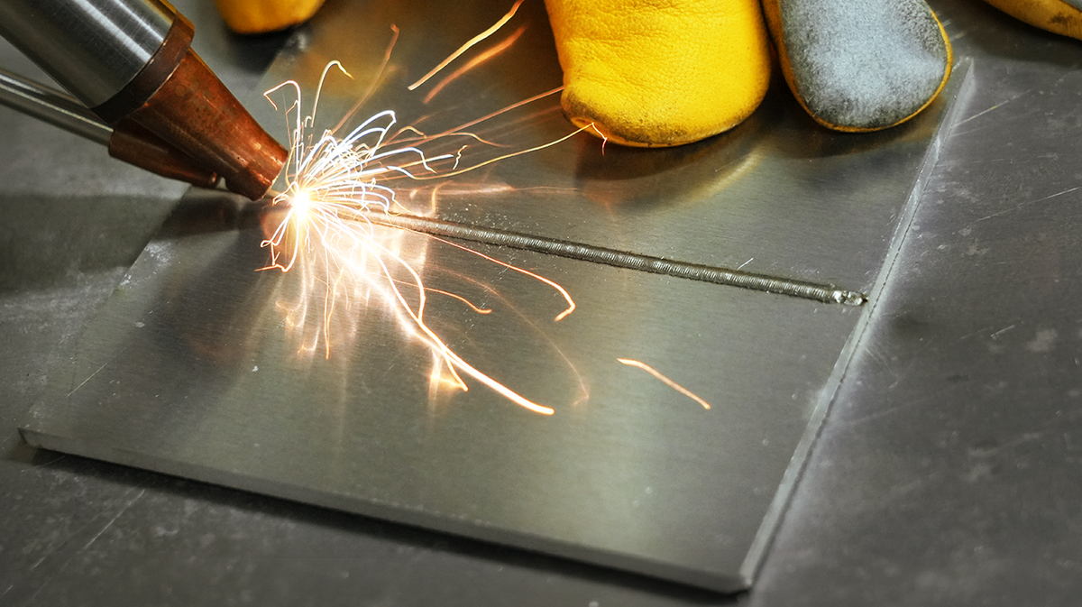 Your First Weld Could Look This Good