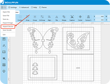 Use a rich library of case materials